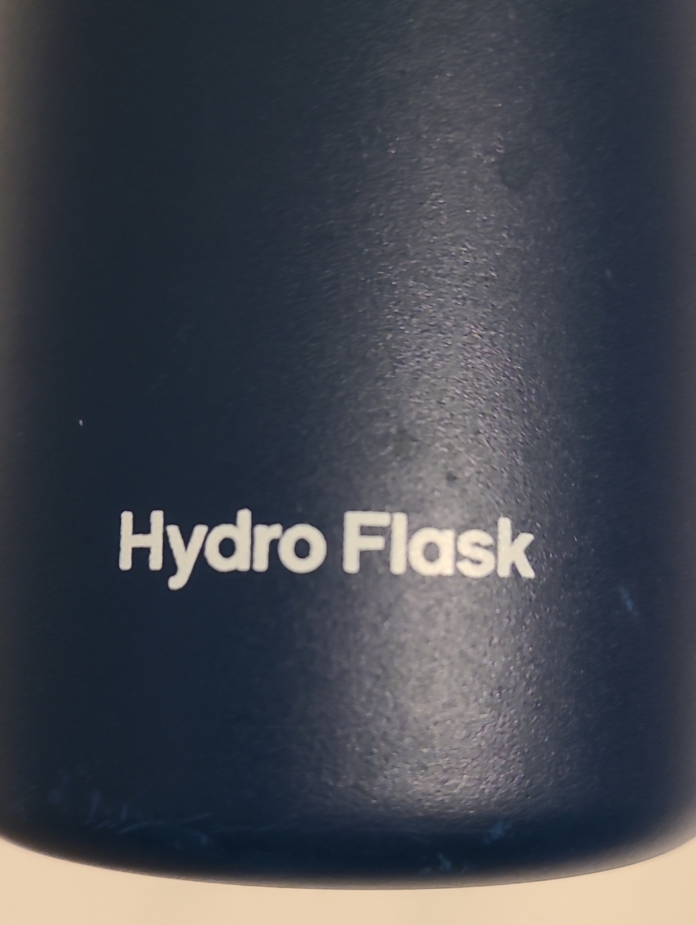 Hydro Flask Bottles, 40 oz Wide, 21 oz Standard Blue White - Picture 16 of 16